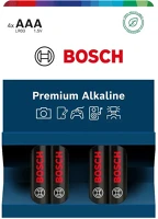Bosch LR03PA4B/00 Lr03pa4b00 premium alkáli elem aaa 4db kép