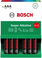Bosch LR03SA6B/00 Szuper alkáli elem aaa 6db kép