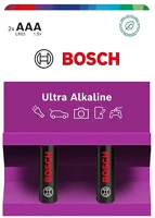 Bosch LR03UA2B/00 Lr03ua2b00 ultra alkáli elem aaa 2db kép