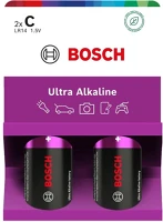 Bosch LR14UA2B/00 Ultra alkáli elem c 2db kép