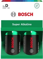 Bosch LR20SA2B/00 Lr20sa2b00 szuper alkáli elem d 2db kép