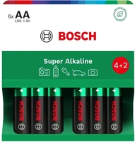 Bosch LR6SA6B/00 Szuper alkáli elem aa 6db kép