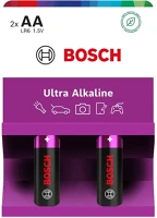 Bosch LR6UA2B/00 Lr6ua2b00 ultra alkáli elem aa 2db kép