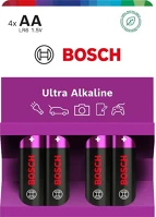 Bosch LR6UA4B/00 Lr6ua4b00 ultra alkáli elem aa 4db kép