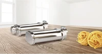 Bosch MUZ5PP1 Haushalt tészta feltét nemesacél kép