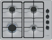 Bosch PBP6B5K80H BEÉPÍTHETŐ Pbp6b5k80h beépíthető gázfőzőlap nemesacél 60cm serie2 kép