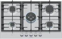 Bosch PCQ7A5I90 BEÉPÍTHETŐ Pcq7a5i90 beépíthető gázfőzőlap nemesacél 75cm serie6 kép