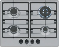 Bosch PGH6B5K60 BEÉPÍTHETŐ Pgh6b5k60 beépíthető gázfőzőlap nemesacél 60cm serie4 kép
