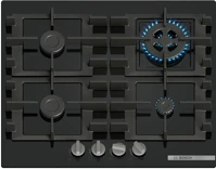 Bosch PNH6B6K40 BEÉPÍTHETŐ Pnh6b6k40 beépíthető gázfőzőlap edzett üveglapon serie4 kép