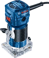 Bosch 06016A0020 Bosch professional gkf 550 elektromos élmaró, 550w (06016a0020) kép