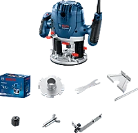 Bosch 06016B7000 Gof 130 elektromos felsőmaró,1300w (06016b7000) kép