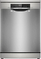 Bosch SMS6ZCI16E Szabadonálló mosogatógép 14 teríték,9 L,8 prog.,40 dB,B,Felső evőeszk kép