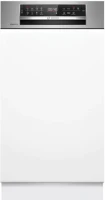 Bosch SPI6EMS21E BEÉPÍTHETŐ Spi6ems21e beépíthető mosogatógép nemesacél 45cm serie6 kép