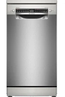 Bosch SPS4EMI11E Sps4emi11e szabadonálló mosogatógép szálcsiszolt acél 45cm serie4 kép