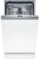 Bosch SPV4HMX10E Keskeny 10 terítékes beépíthető mosogatógép kép