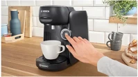 Bosch TAS16B2 Tassimo finesse kapszulás kávéfőző (fekete) kép