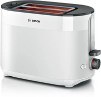 Bosch TAT2M121 Fehér 2 szeletes kenyérpirító kép