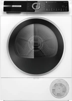 Bosch WQN246D1BY Wqn246d1by hőszivattyús szárítógép fekete-inox ajtó 9kg serie6 kép