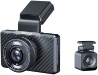 Botslab G500H G500h pro | dash camera | 3k front + 1080p rear, gps, 2.4ghz wi-fi kép