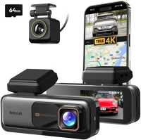 Botslab G980H G980h | dash camera set | 4k front + 1080p back, gps, 2.4ghz/5ghz wi-fi kép