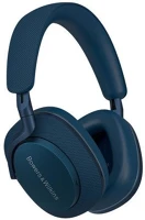 Bowers & wilkins 714346342556 On-ear bluetooth headphones px7s2e - ocean blue kép