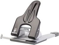 Boxer-q 04.0000701 Lyukasztó  p3 2 lyukú fém 45 lap fekete kép