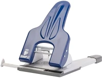 Boxer-q 04.0000703 Lyukasztó  p3 2 lyukú fém 45 lap kék kép