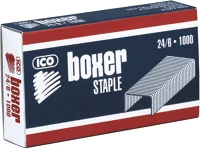 Boxer-q 24/6 KÉK Tűzőkapocs 24/6 kék dobozos kép