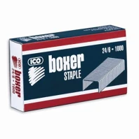 Boxer-q COR_BOX246H Tűzőkapocs, 24/6, horganyzott, kép