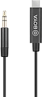 Boya 1335789 Mobiltelefon kábel fekete usb a 3.5mm kép