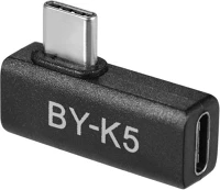 Boya BY-K5 By-k5 type-c apa / anya 90° átalakító kép