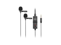 Boya BY-M1DM Dual lavalier mikrofon kép