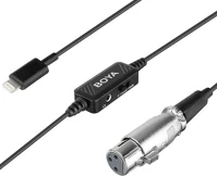 Boya BY-BCA7 Boya  xlr -> lightning adapter kép