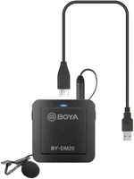 Boya BY-DM20 Boya  mixer és dual lavalier mikrofon kép