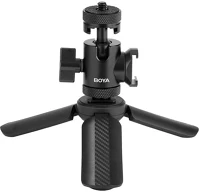 Boya BY-K1 Jack 3,5mm - lightning m/m audio kábel 0.2m fekete kép