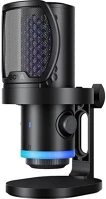 Boya CASTMIC G40 Mikrofon - (usb, állvány, led, fekete) kép