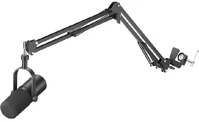 Boya CASTMIC P60B Mikrofon - (usb, fekete) + boom arm állvány kép