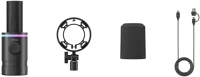 Boya CASTMIC S60 - XLR ÉS USB Castmic s60 - xlr és usb csatlakozású rgb broadcast mikrofon kép