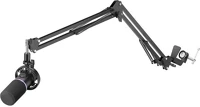 Boya CASTMIC S60B Mikrofon - (usb, fekete) + boom arm állvány kép