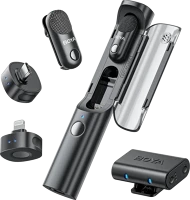 Boya MAGIC-02 magic - 3 vevő + 2 adó + 1 töltőtok + 1 többfunkciós tárolótáska kép