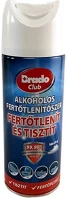 Brado 12.00980 Alkoholos fertőtlenítő hatású  tisztító spray club 400 ml kép