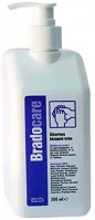 Brado 12.01145 Kézkrém munkavédelmi care 500 ml pumpás glicerines kép