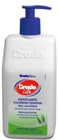 Bradolife COR_KHT913 Folyékony szappan, fertőtlenítő, 0,35 l, life, aloe vera kép