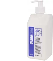 Bradochem 10824 Kézbalzsam pumpás 500 ml glicerines munkavédelmi bradocare kép