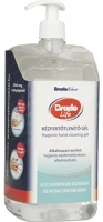 Bradochem 15917 Kéz- és bőrfertőtlenítő gél pumpás 1,5 liter bradolife kép
