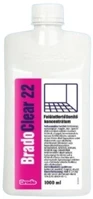 Bradochem BRADOCLEAR 22 Felületfertőtlenítő koncentrátum aldehidmentes 1 liter bradoclear 22 kép