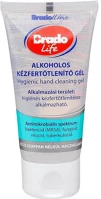 Bradochem ÉS BŐRFERTŐTLENÍTŐ GÉL Kéz- és bőrfertőtlenítő gél tubusos 100 ml bradolife