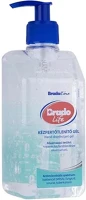 Bradolife 12.01421 Kézfertőtlenítő gél  pumpás 500 ml kép