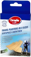 Bradolife 12654 Life sebtapasz 16db travel 4 féle méretben kép