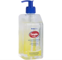 Bradolife 15463 Life kézfertőtlenítő gél 500ml citrom kép